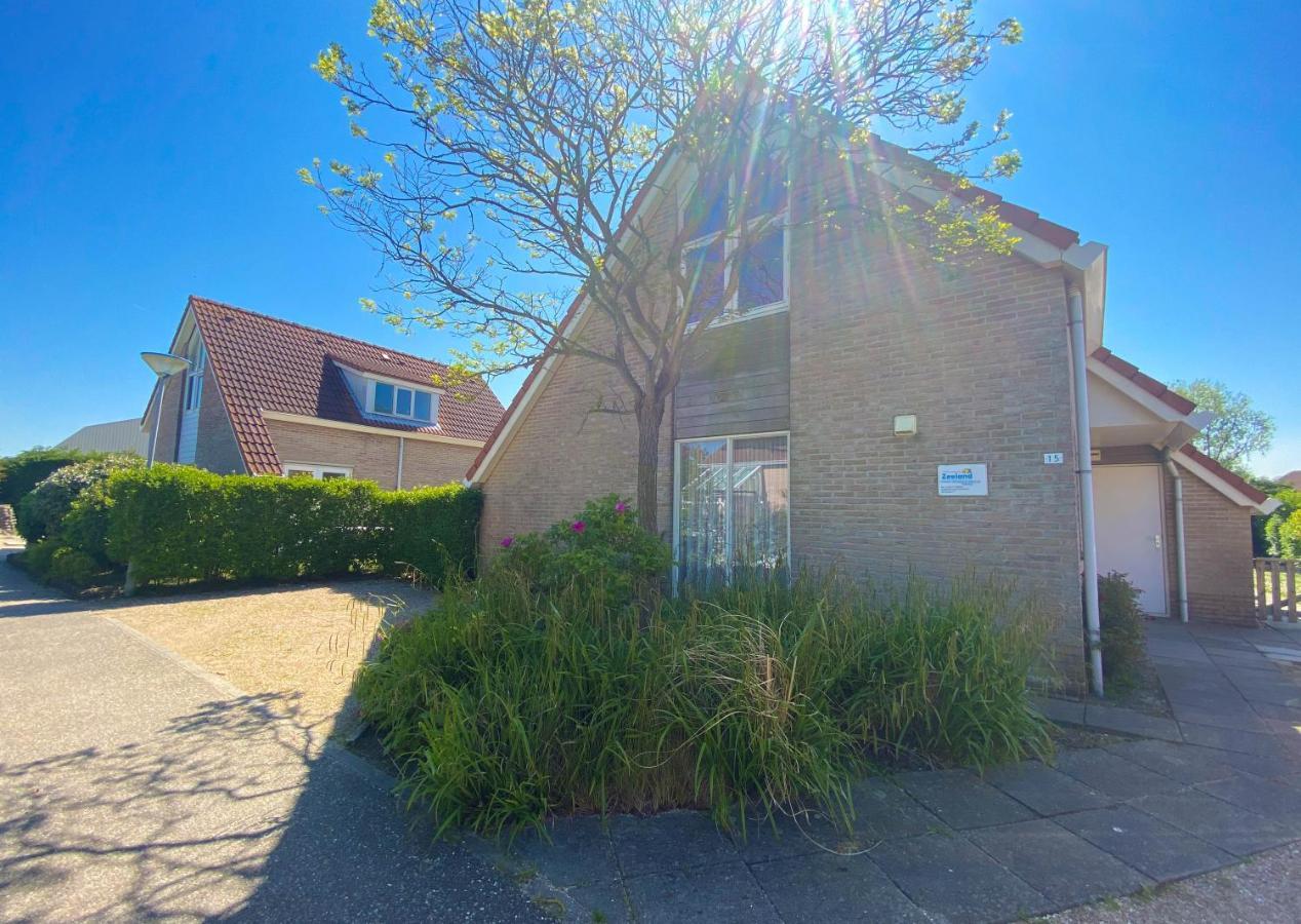 Hello Zeeland - Vakantiehuis Zwin 015 브레스켄 외부 사진